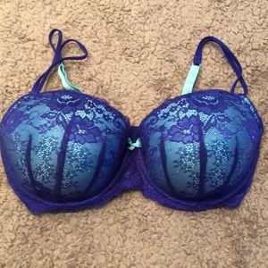 Candies Blue and Green bra!